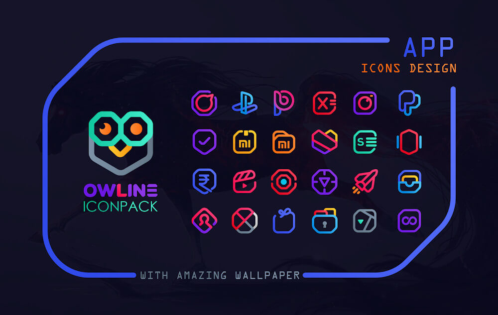 Owline Icon Pack screenshot 6