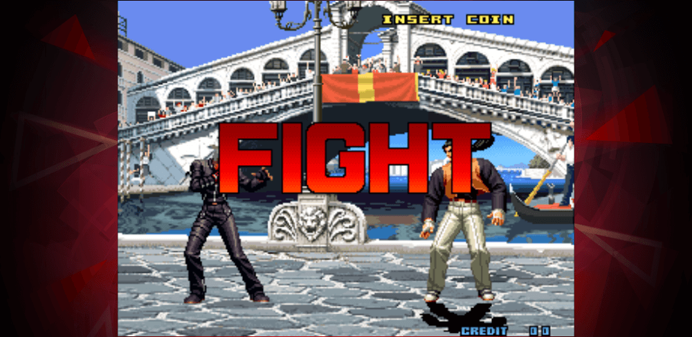 KOF 2001 ACA NEOGEO gameplay screenshot 1