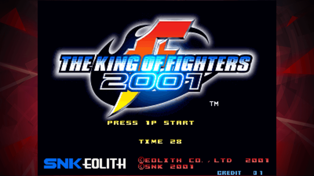 KOF 2001 ACA NEOGEO gameplay screenshot 2
