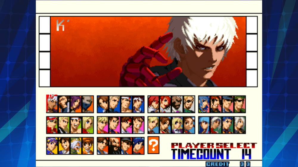 KOF 2001 ACA NEOGEO gameplay screenshot 3
