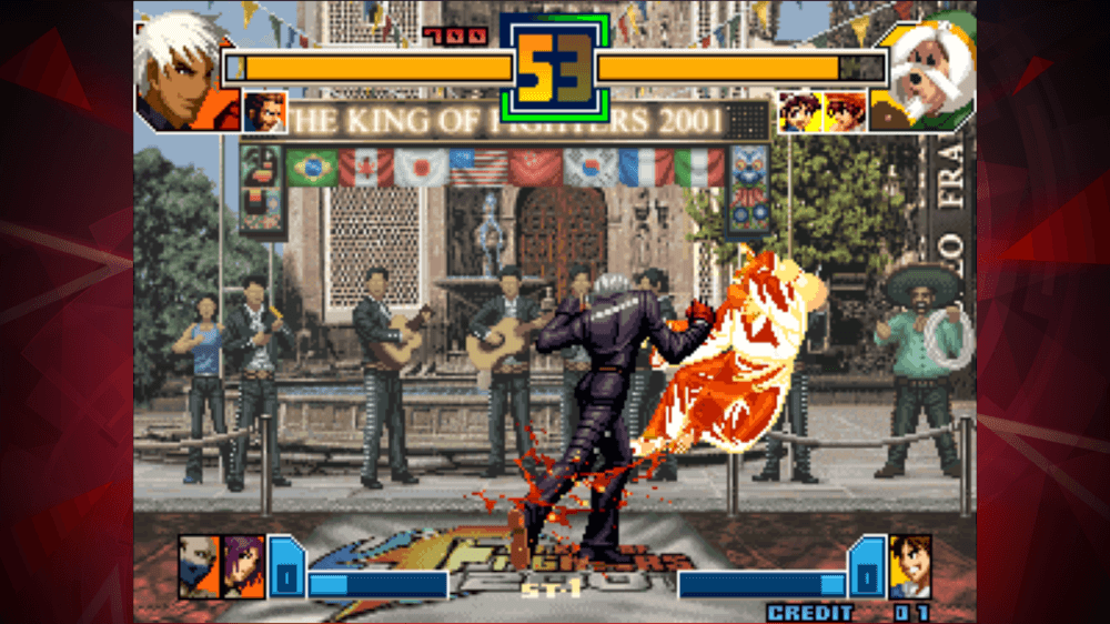 KOF 2001 ACA NEOGEO gameplay screenshot 5