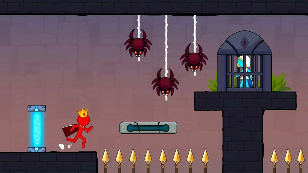Stickman Red and Blue screenshot 7