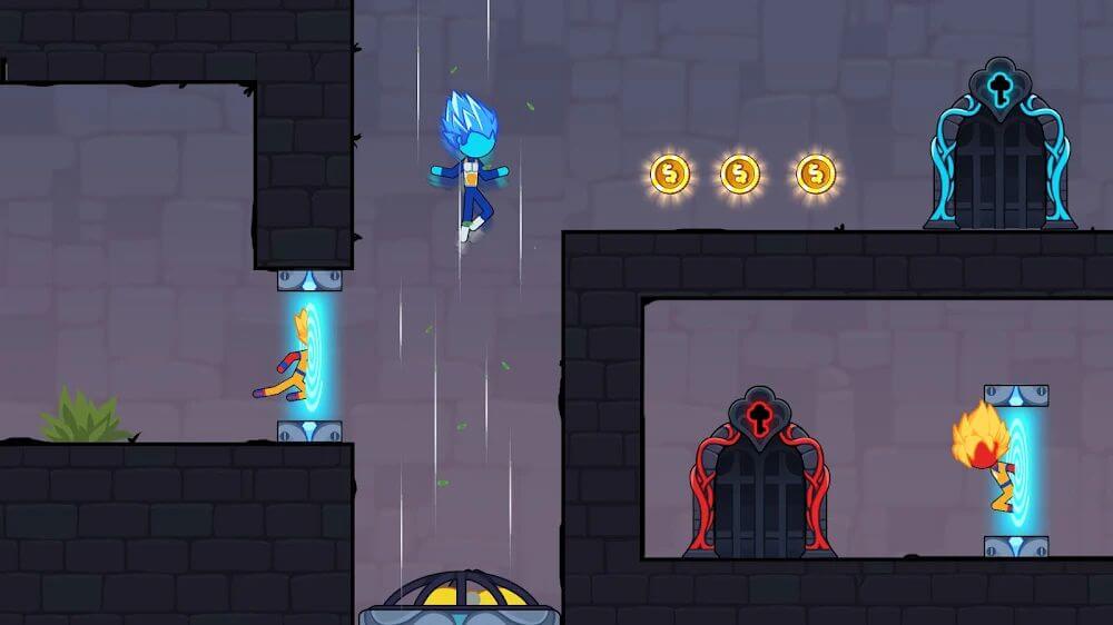 Stickman Red and Blue screenshot 4
