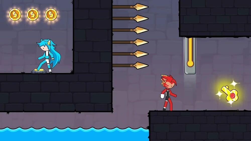 Stickman Red and Blue screenshot 6