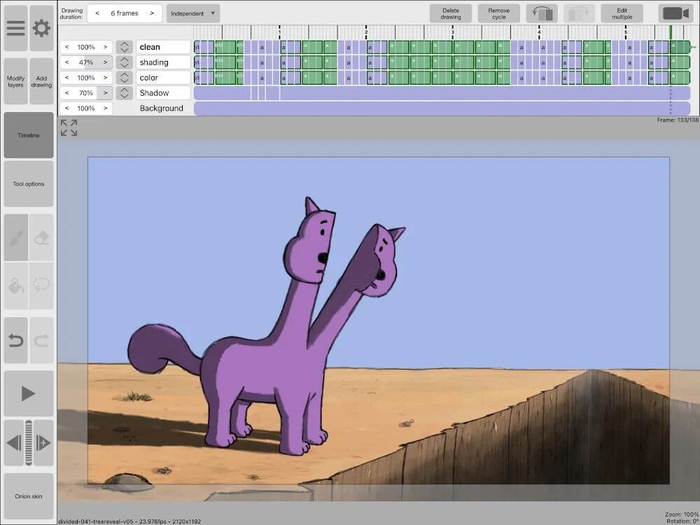 RoughAnimator screenshot 3