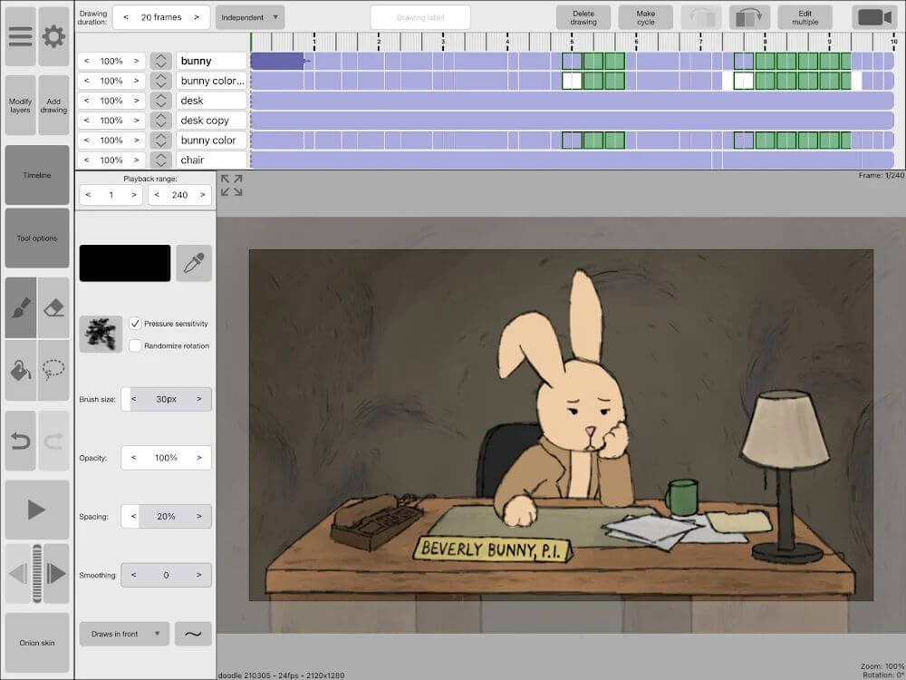 RoughAnimator screenshot 2
