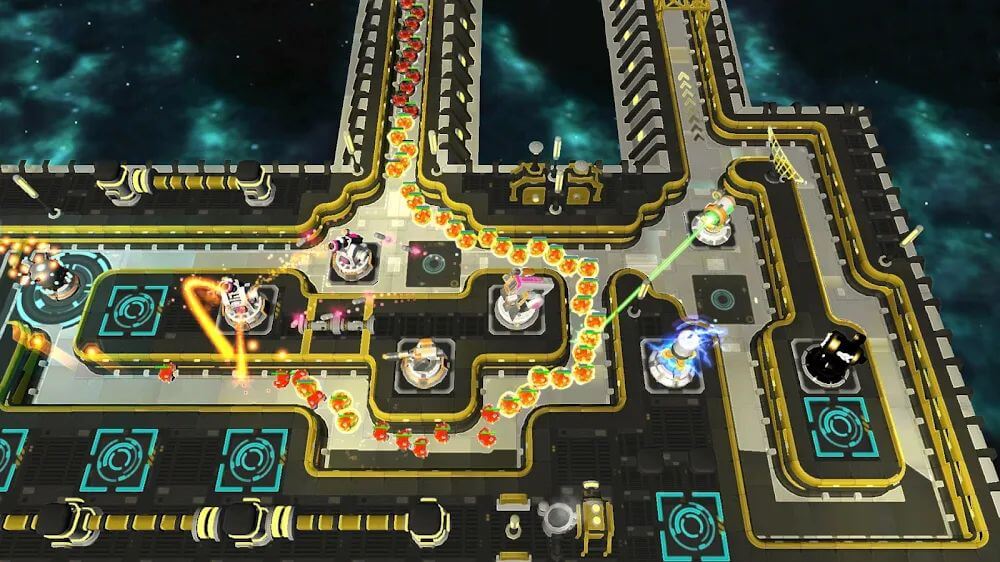 Sci-Fi Tower Defense Module TD screenshot 3