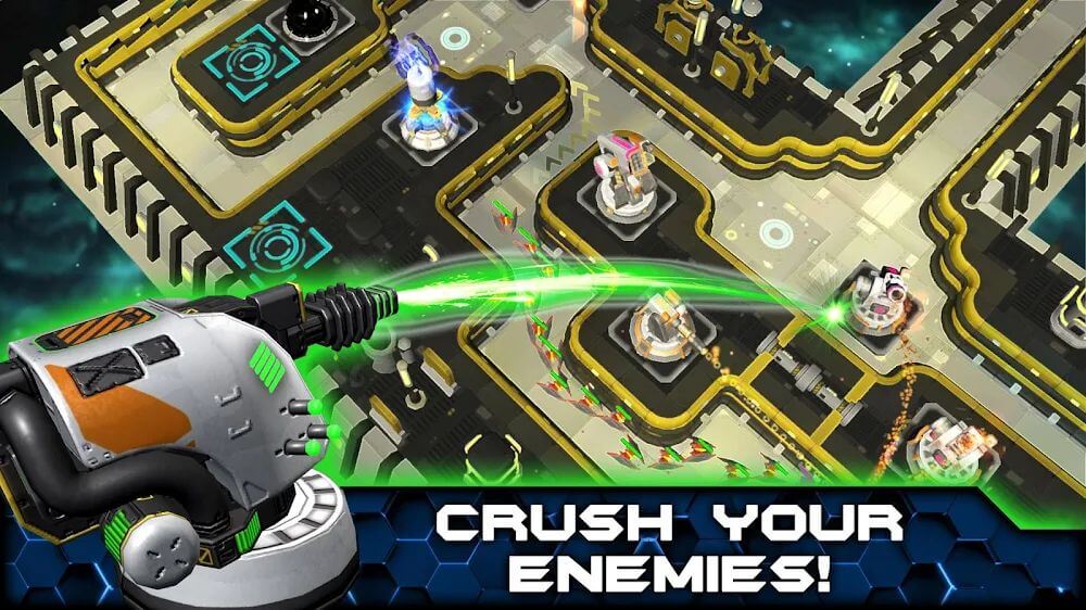 Sci-Fi Tower Defense Module TD screenshot 5