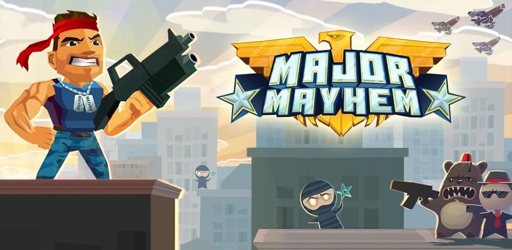 Major Mayhem screenshot 1