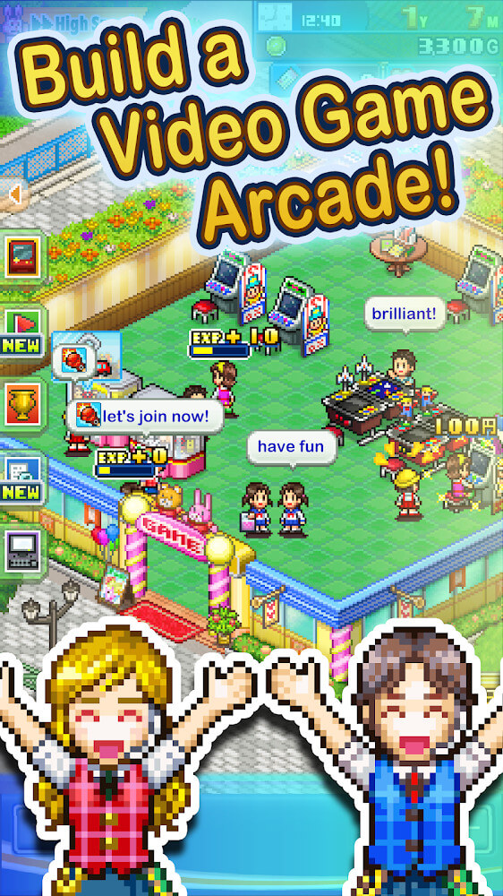 Pocket Arcade Story DX screenshot 2