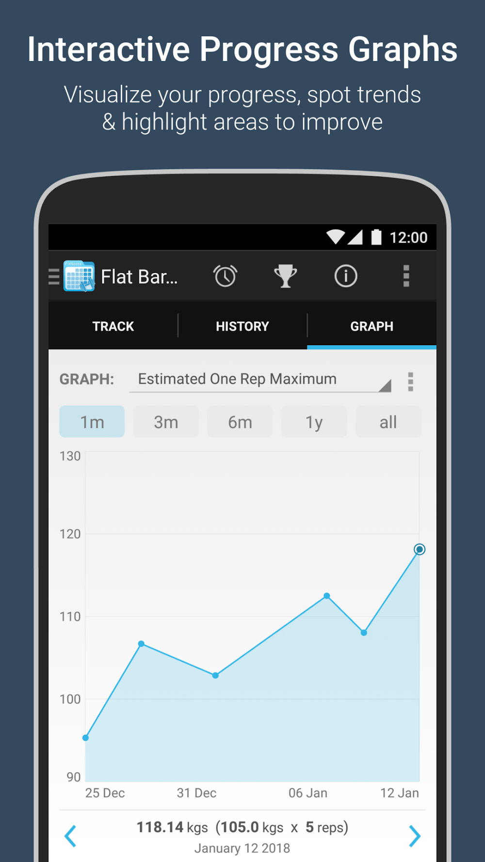 FitNotes screenshot 5