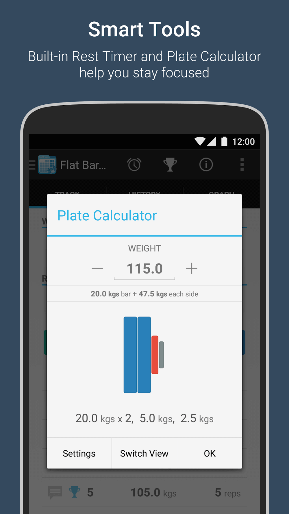 FitNotes screenshot 7