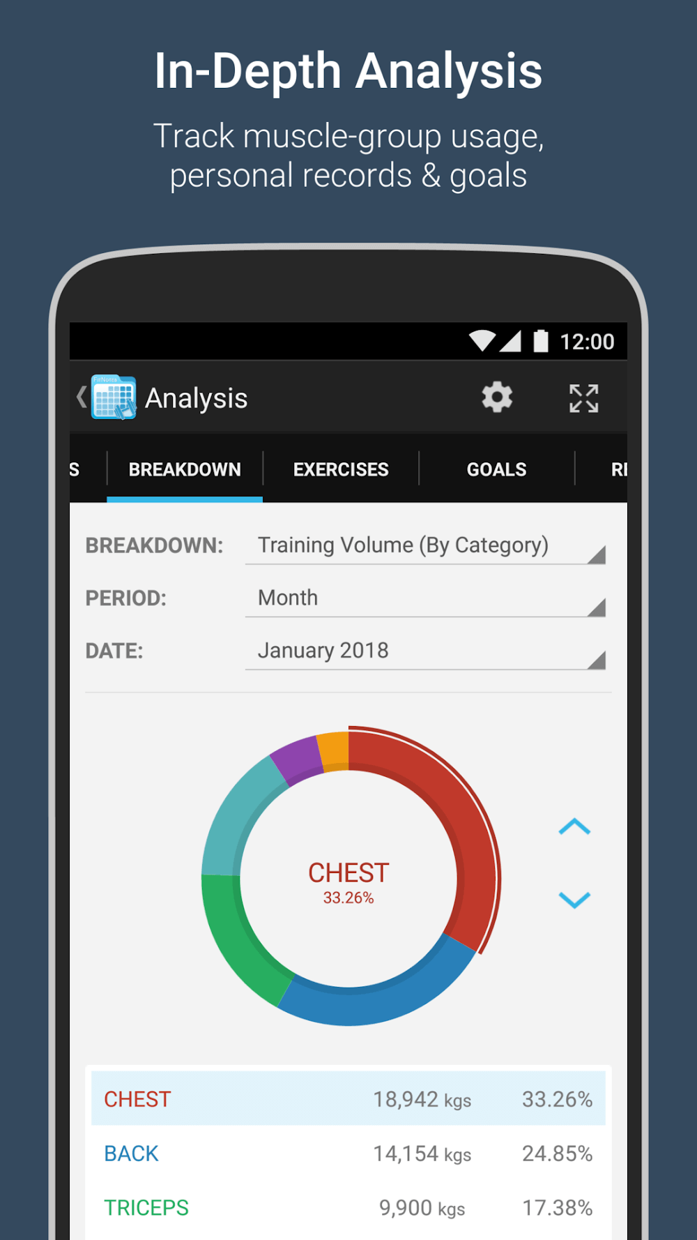 FitNotes screenshot 6