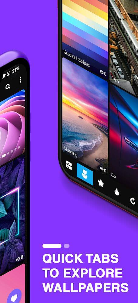 PAPERS Wallpapers screenshot 3