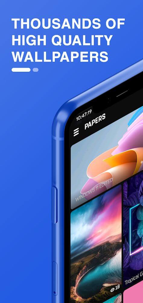 PAPERS Wallpapers screenshot 2