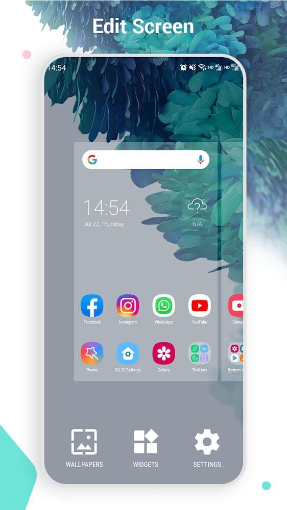 O Launcher screenshot 5