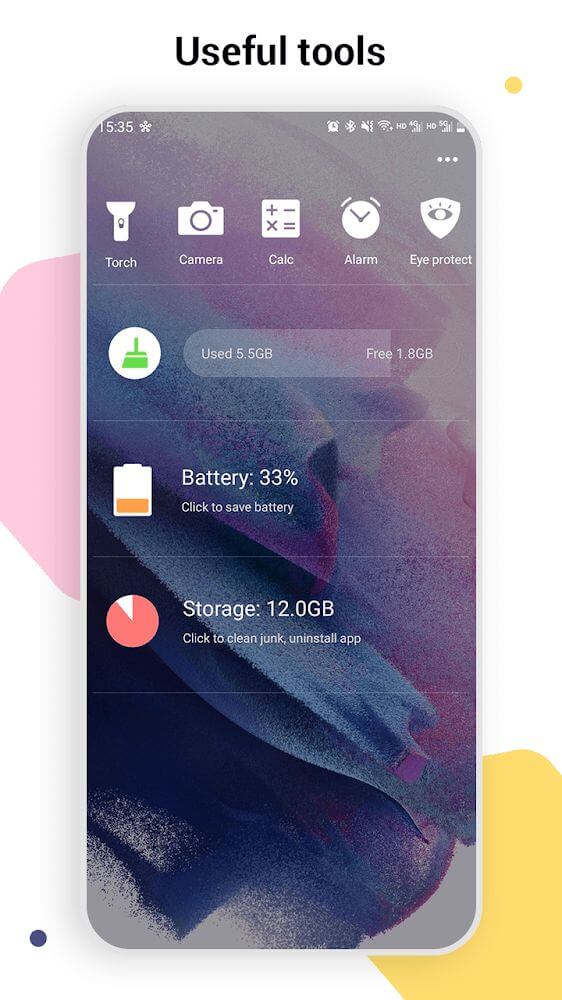 O Launcher screenshot 7