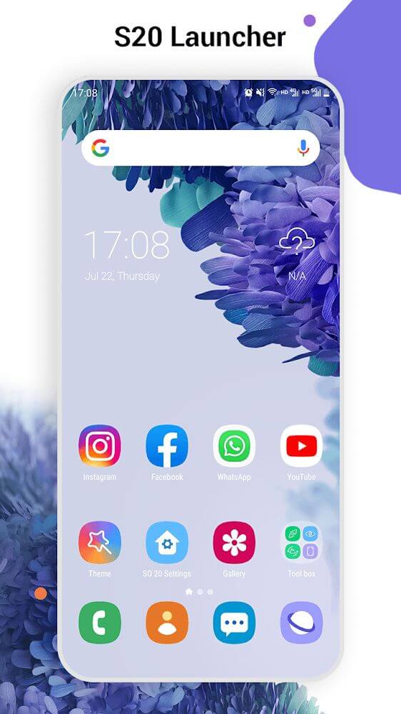 O Launcher screenshot 2