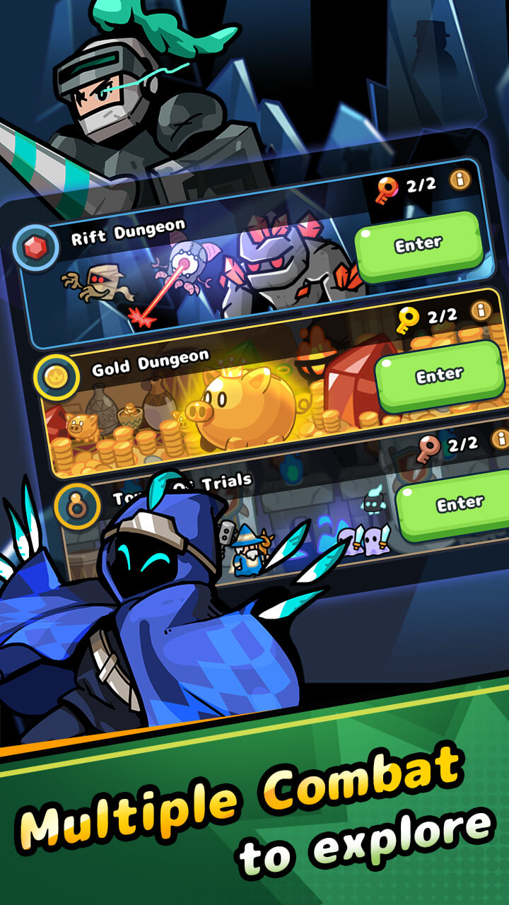 Idle Rumble Heroes screenshot 5