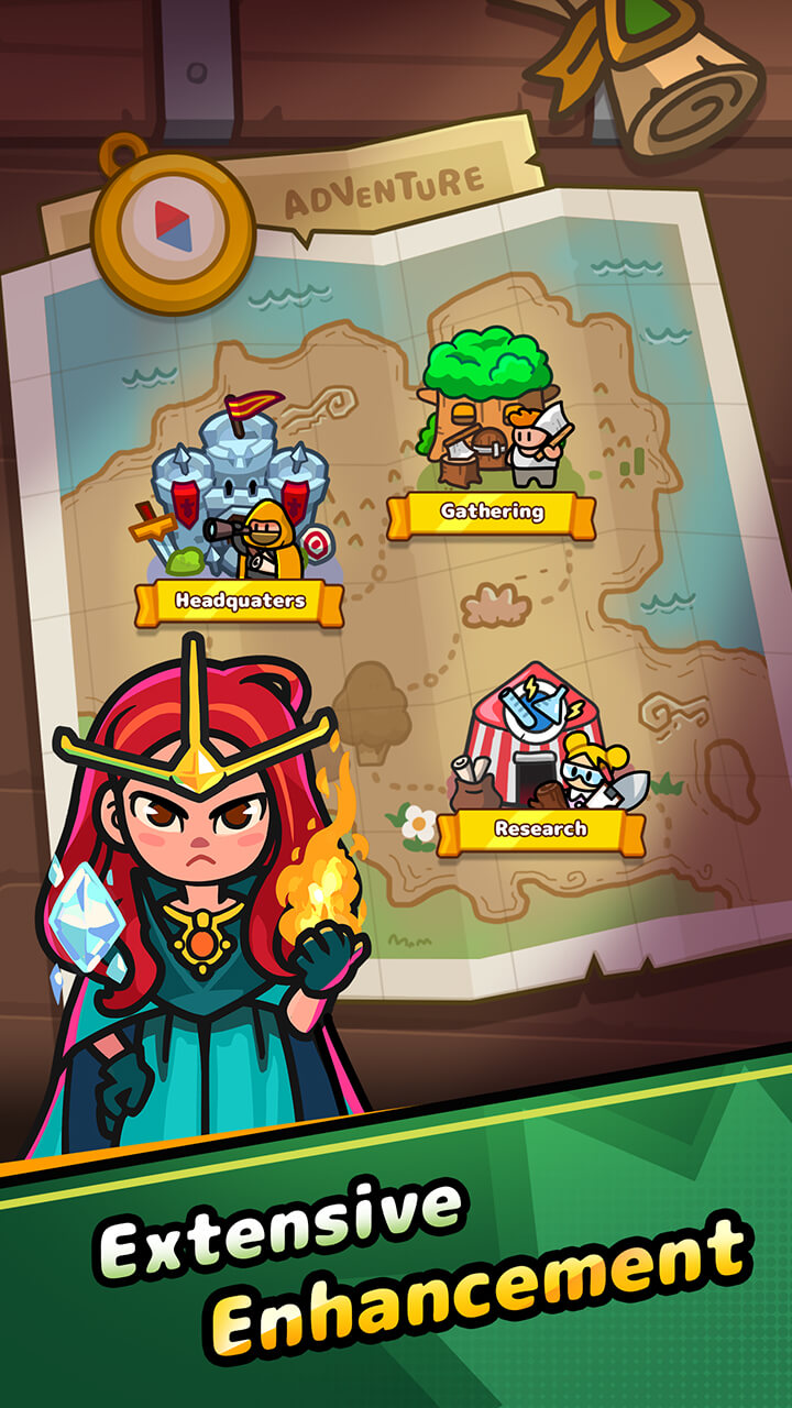 Idle Rumble Heroes screenshot 7