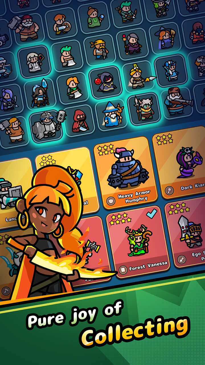 Idle Rumble Heroes screenshot 4