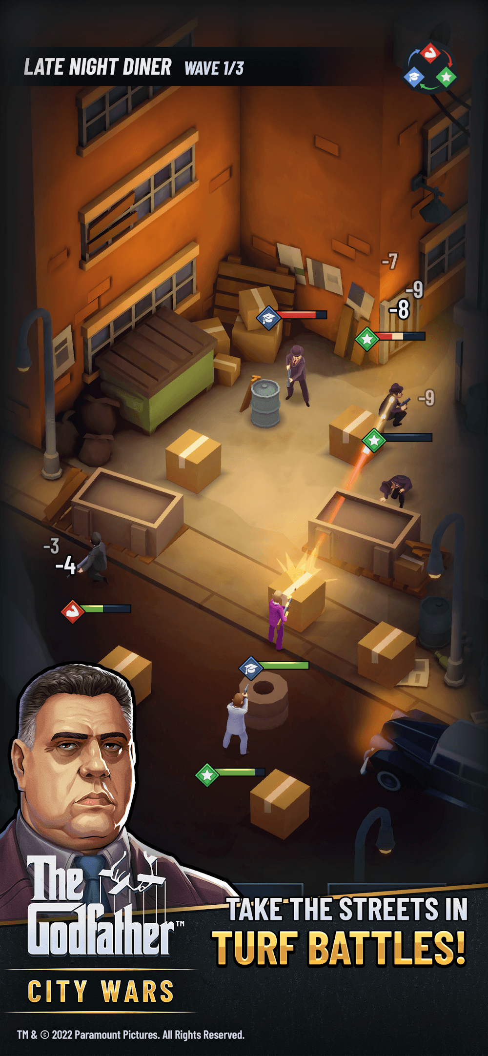 The Godfather: City Wars screenshot 3