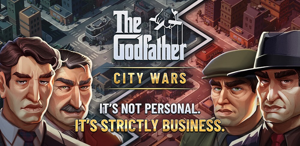 The Godfather: City Wars screenshot 1