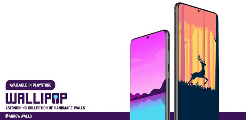 WalliPop Wallpapers screenshot 1