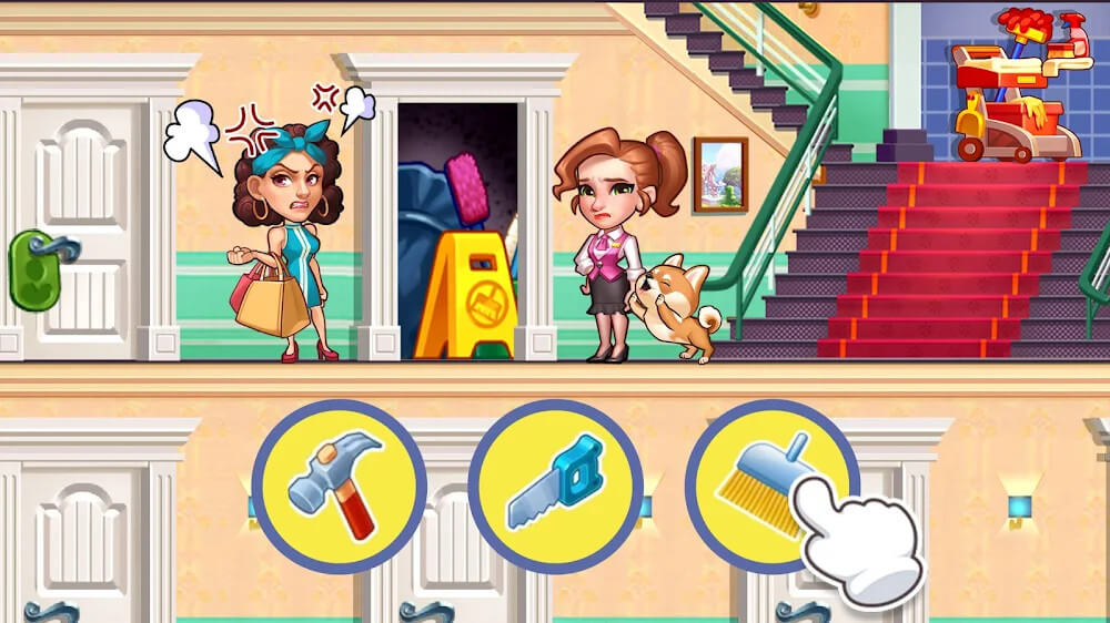 Hotel Frenzy screenshot 2
