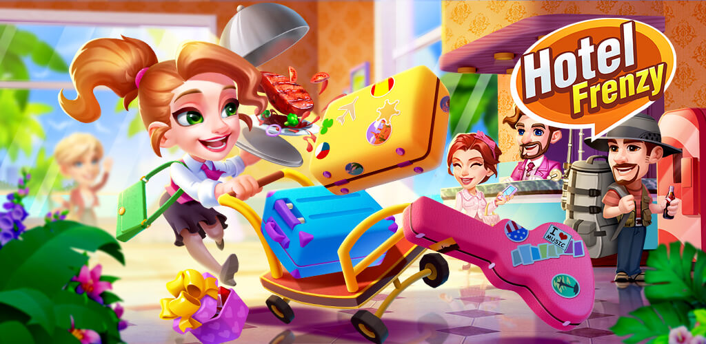 Hotel Frenzy screenshot 1