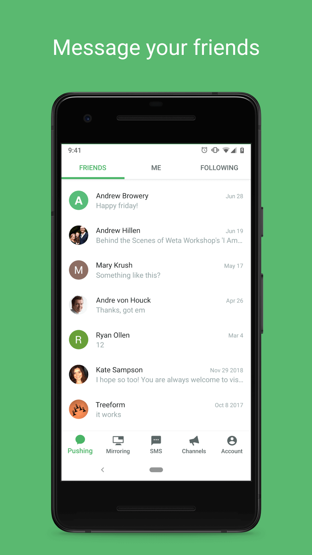 Pushbullet screenshot 5