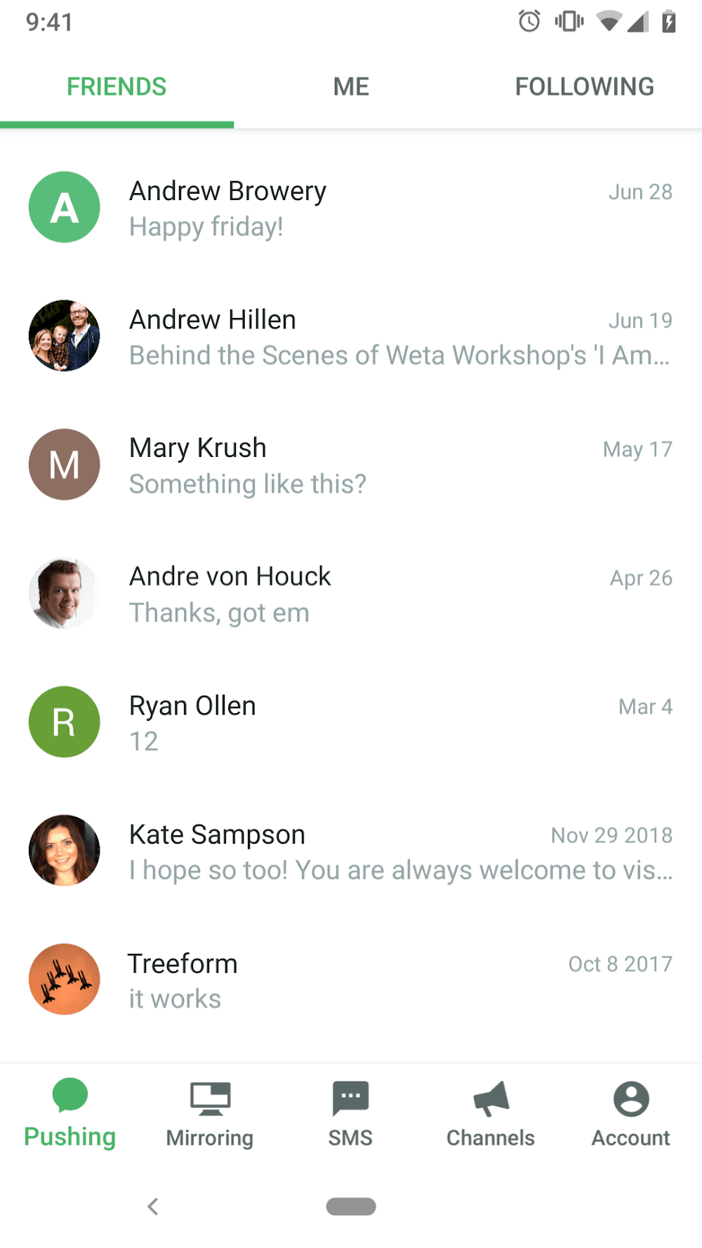 Pushbullet screenshot 7