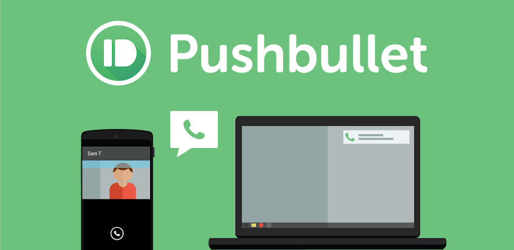 Pushbullet screenshot 1