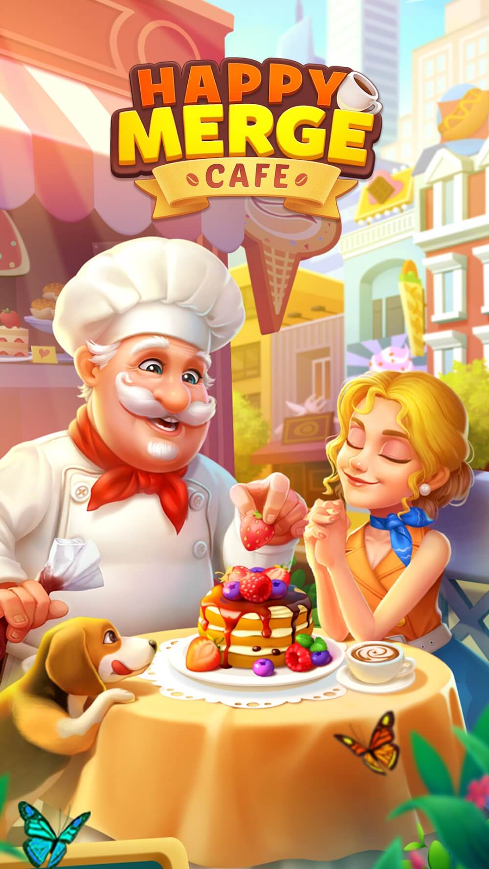 Happy Merge Cafe screenshot 6