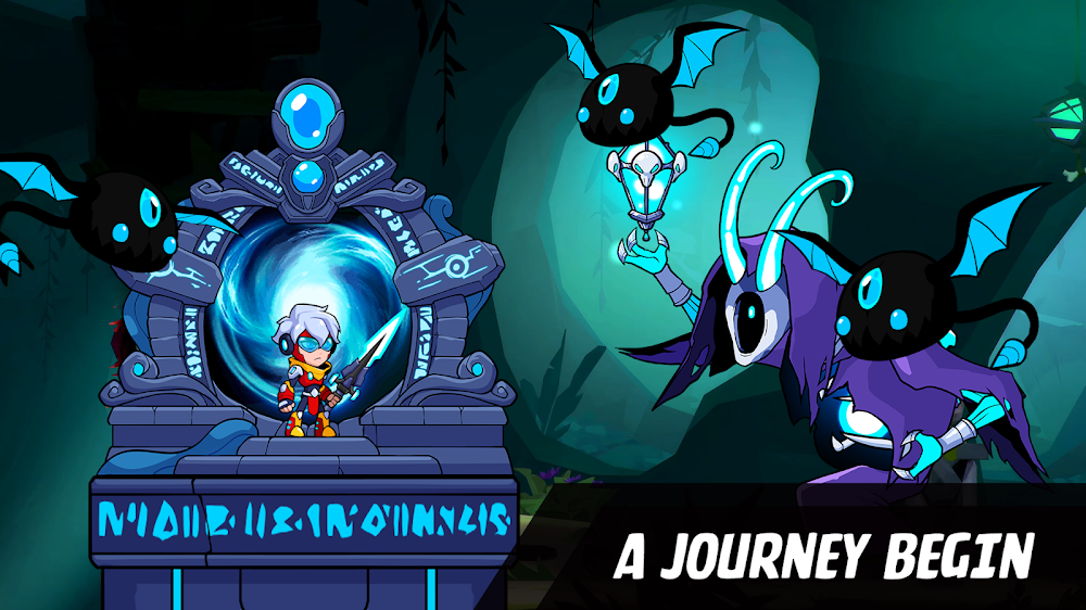 Demon Hunter: Metrovania RPG screenshot 4