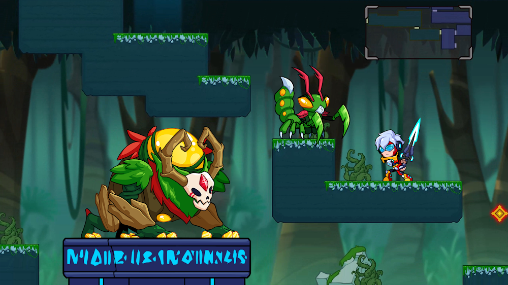 Demon Hunter: Metrovania RPG screenshot 7