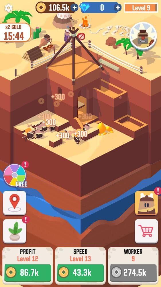 Idle Digging Tycoon screenshot 3