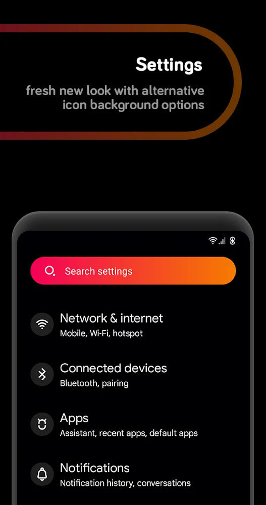 Liv Dark - Substratum Theme screenshot 5