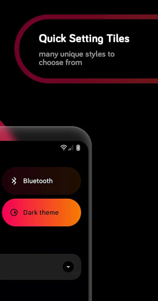 Liv Dark - Substratum Theme screenshot 7