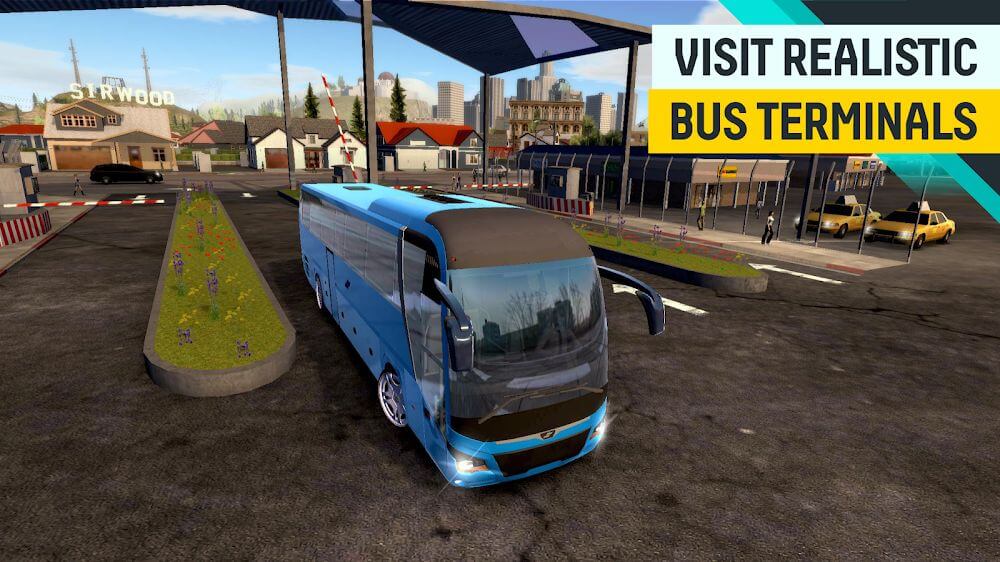 Bus Simulator : MAX screenshot 6