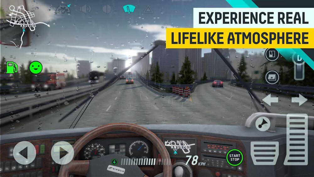 Bus Simulator : MAX screenshot 5