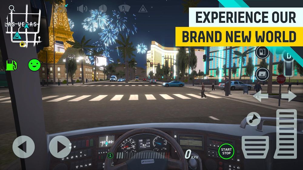Bus Simulator : MAX screenshot 2