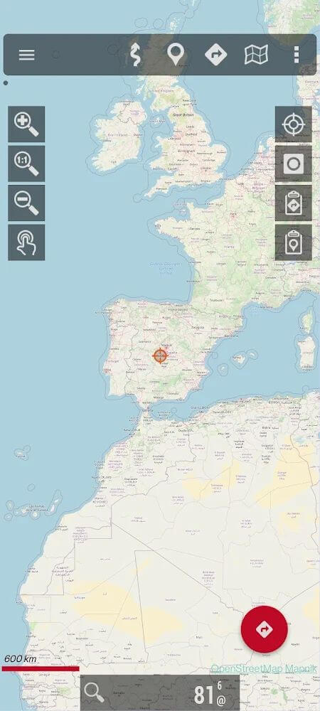 OruxMaps GP screenshot 2
