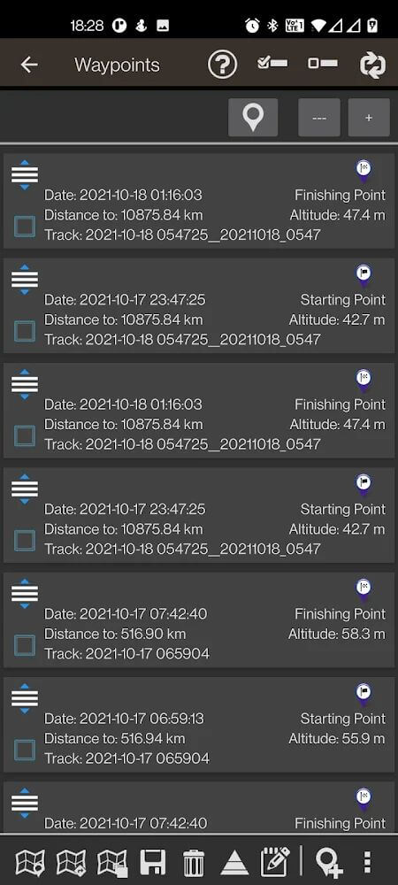 OruxMaps GP screenshot 6