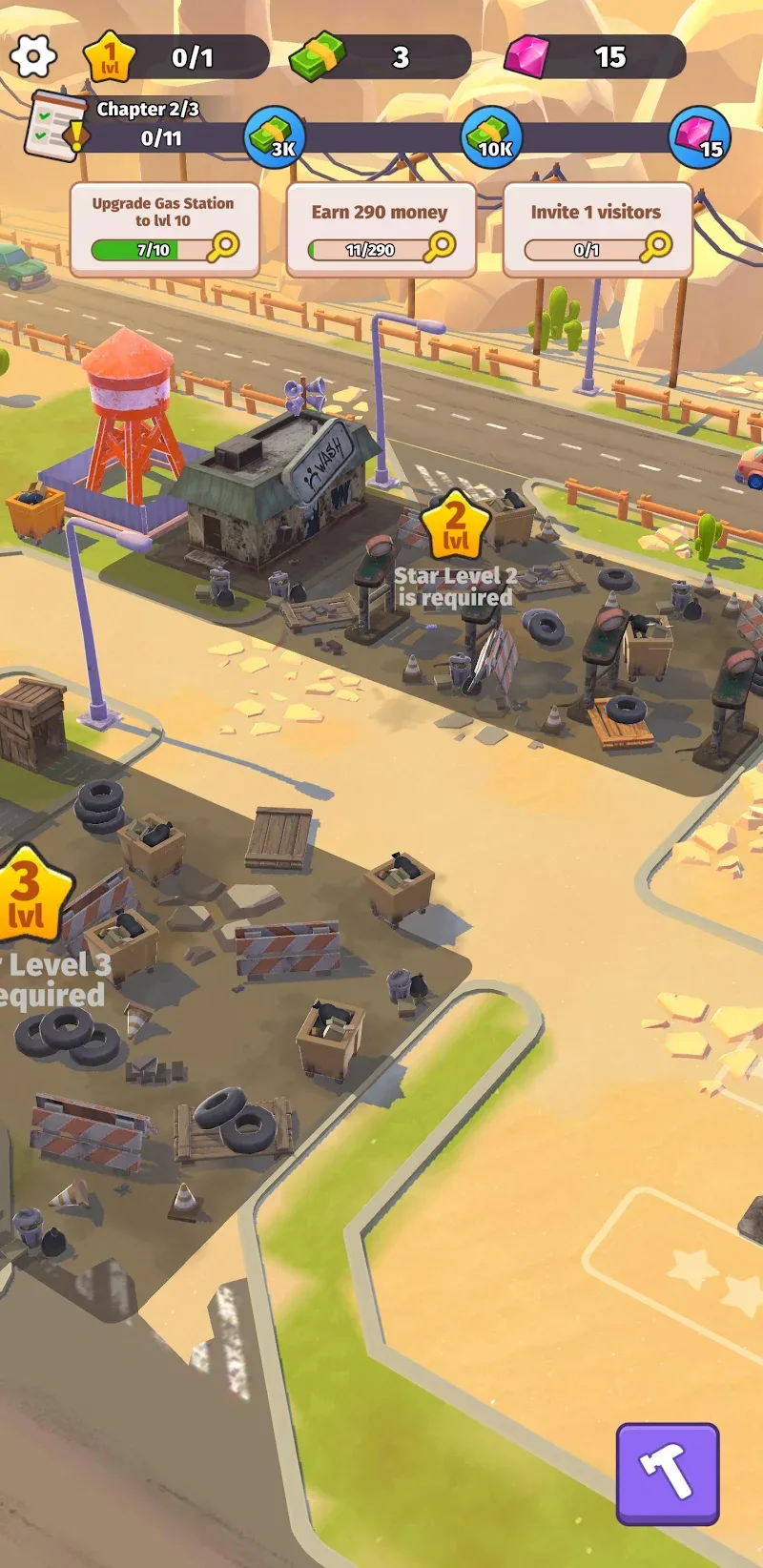 Roadside Empire: Idle Tycoon screenshot 6