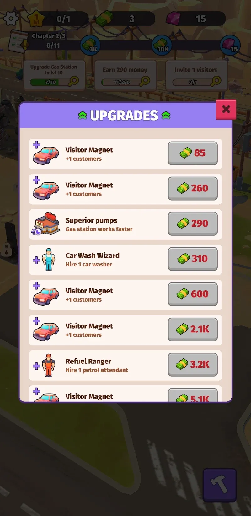 Roadside Empire: Idle Tycoon screenshot 5