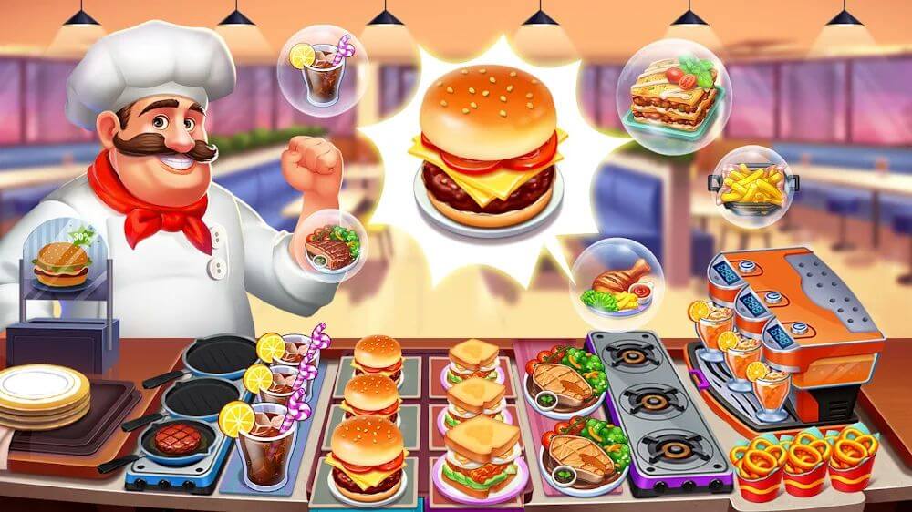 Crazy Chef: Food Truck Game screenshot 6