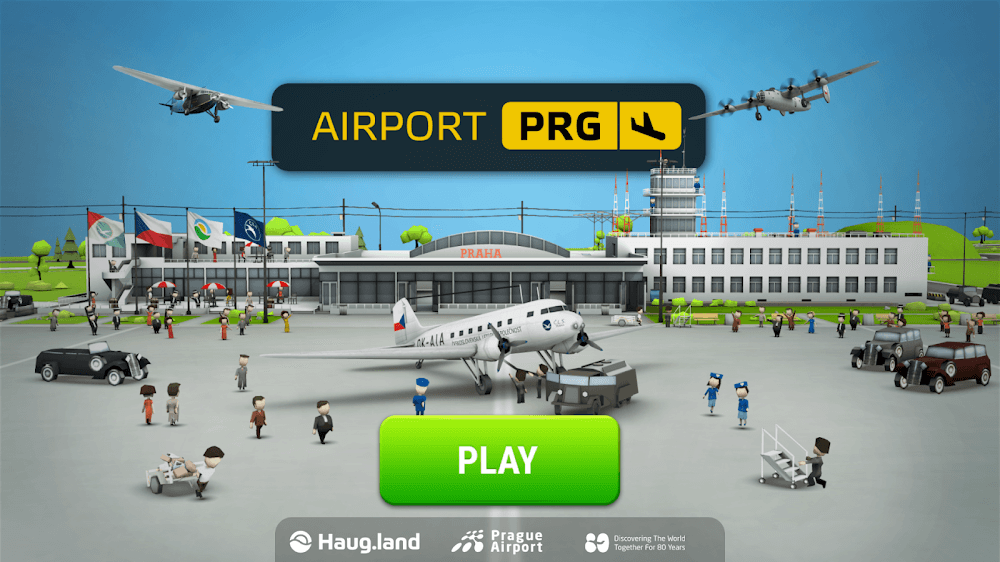 AirportPRG screenshot 2