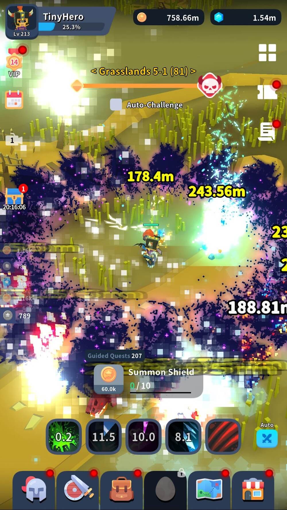Tiny Hero Idle screenshot 6