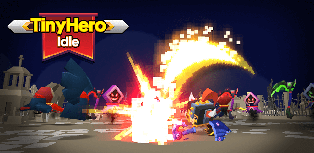 Tiny Hero Idle screenshot 1